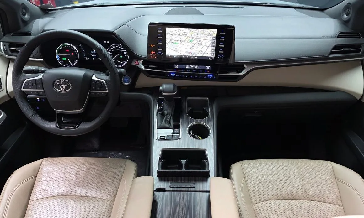 Toyota Sienna 2021 из KR, фото 9