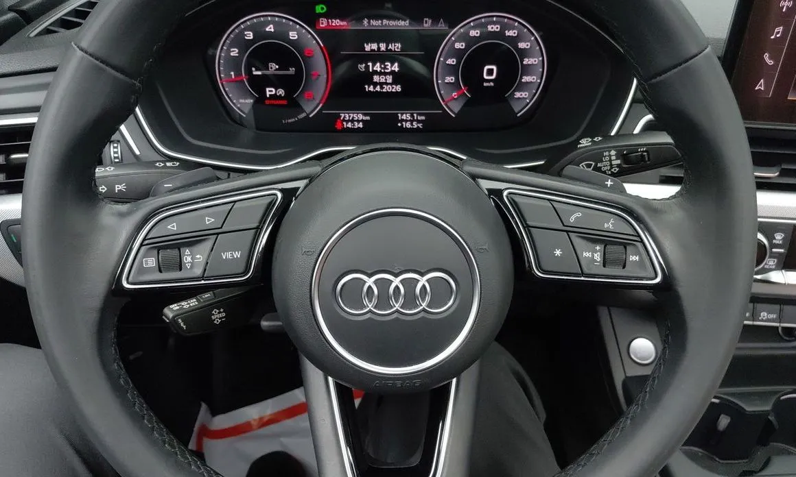 Audi A4 2021 из KR, фото 6