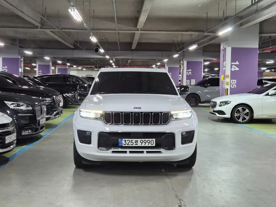 Jeep Cherokee 2023 из KR, фото 6