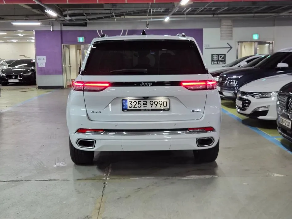 Jeep Cherokee 2023 из KR, фото 4