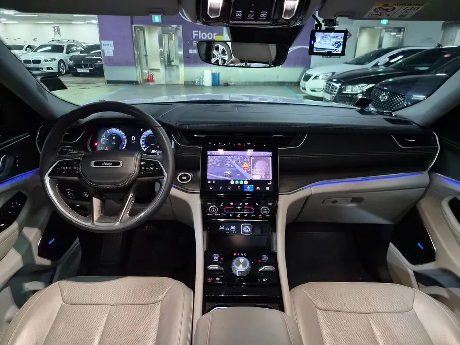 Jeep Cherokee 2023 из KR, фото 9
