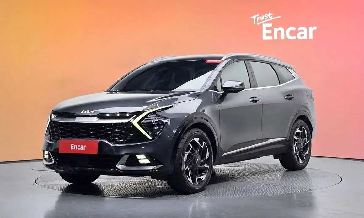 Kia Sportage — фото 1