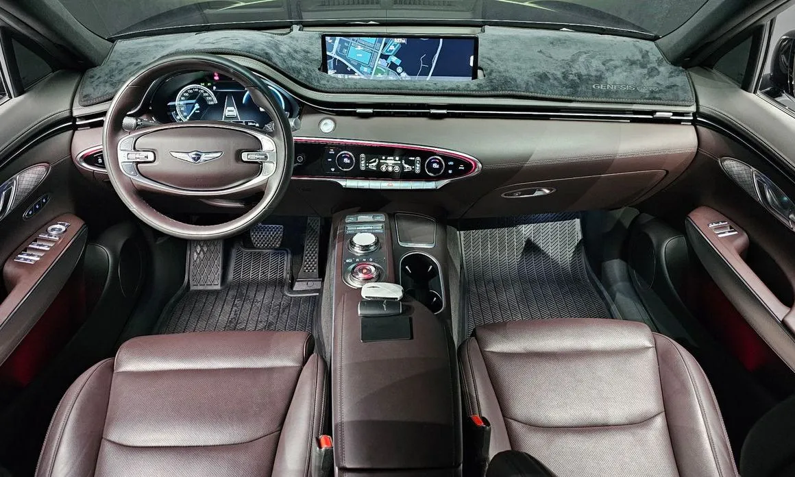 Genesis GV70 — фото 10