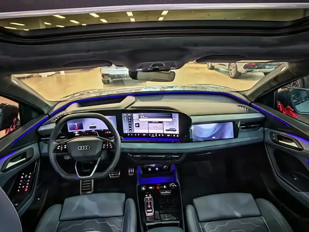 Audi Q6L e-tron — фото 10