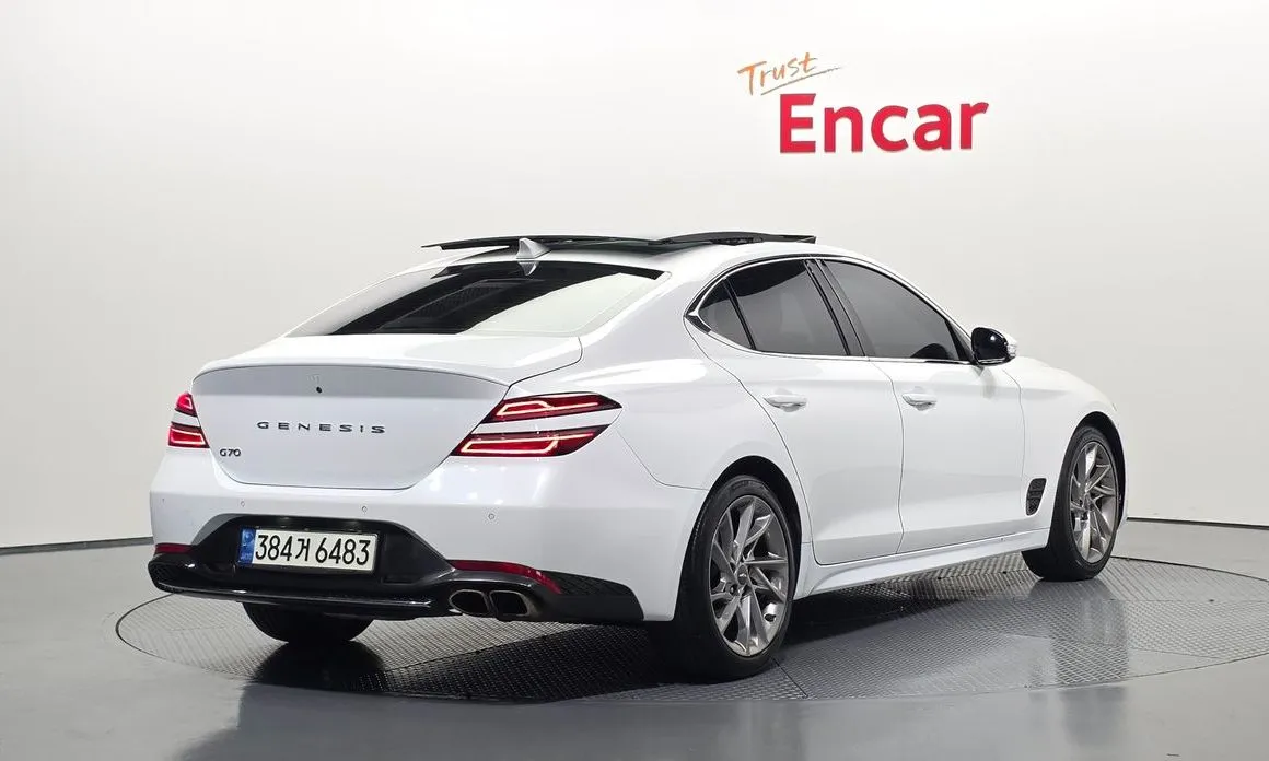Genesis G70 2021 из KR, фото 3