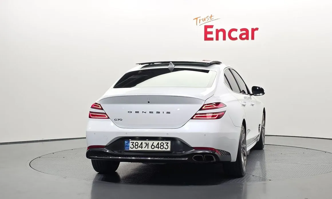 Genesis G70 2021 из KR, фото 2
