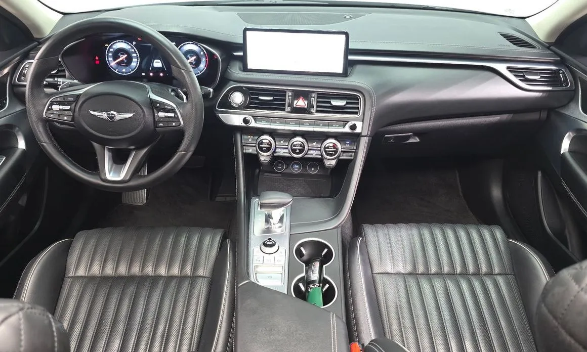 Genesis G70 2021 из KR, фото 8