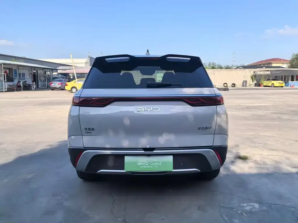 BYD Frigate 07 2024 из CN, фото 3