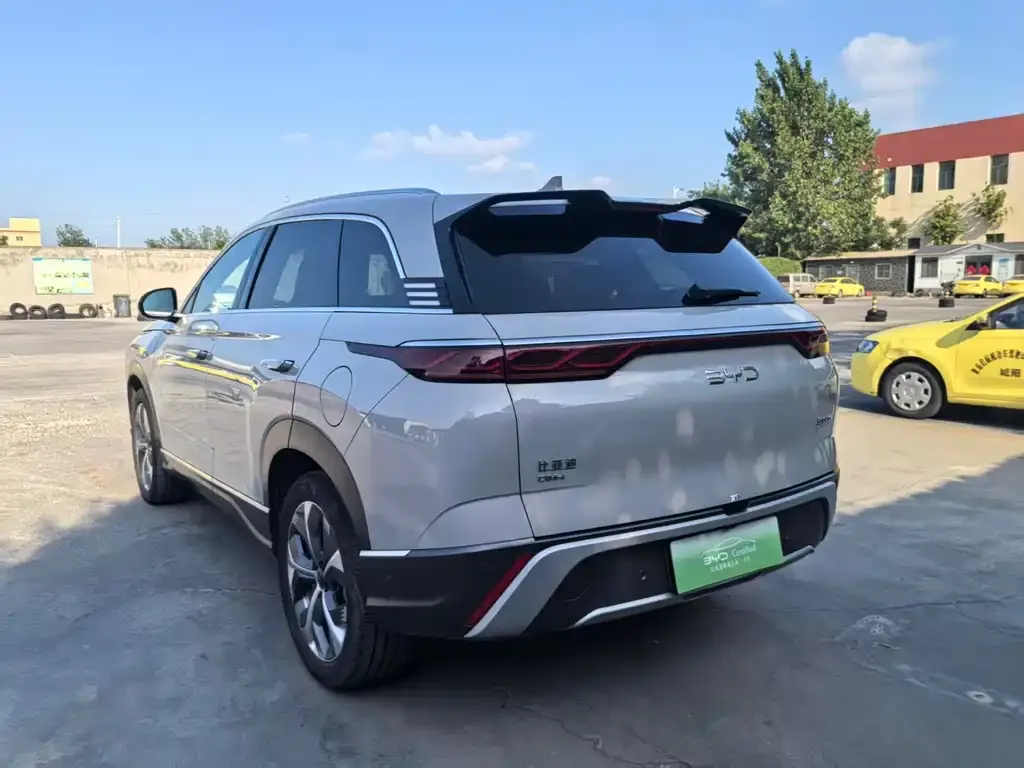 BYD Frigate 07 2024 из CN, фото 2