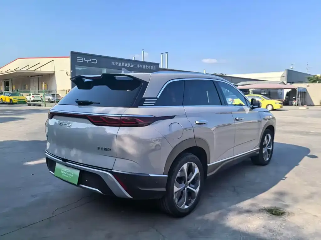 BYD Frigate 07 2024 из CN, фото 6