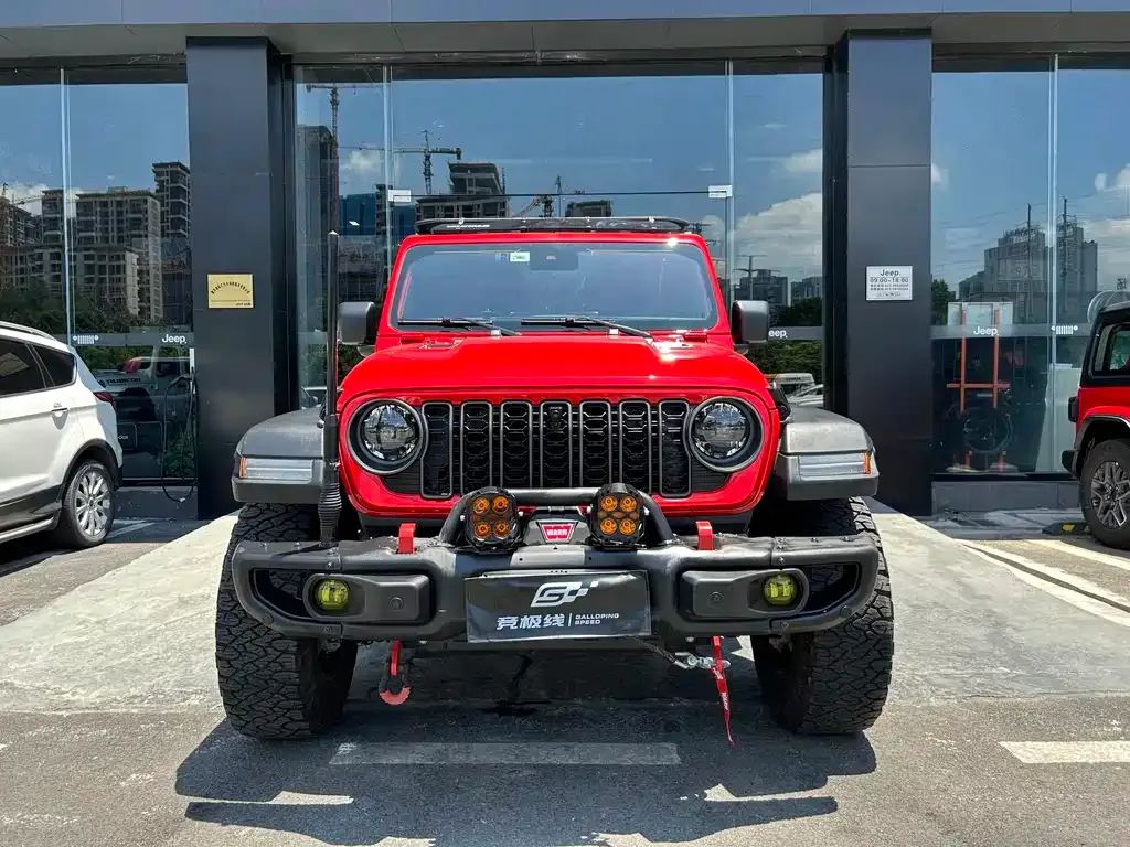 Jeep Wrangler — фото 9