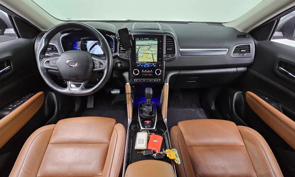 Renault Korea (Samsung) QM6 — фото 9
