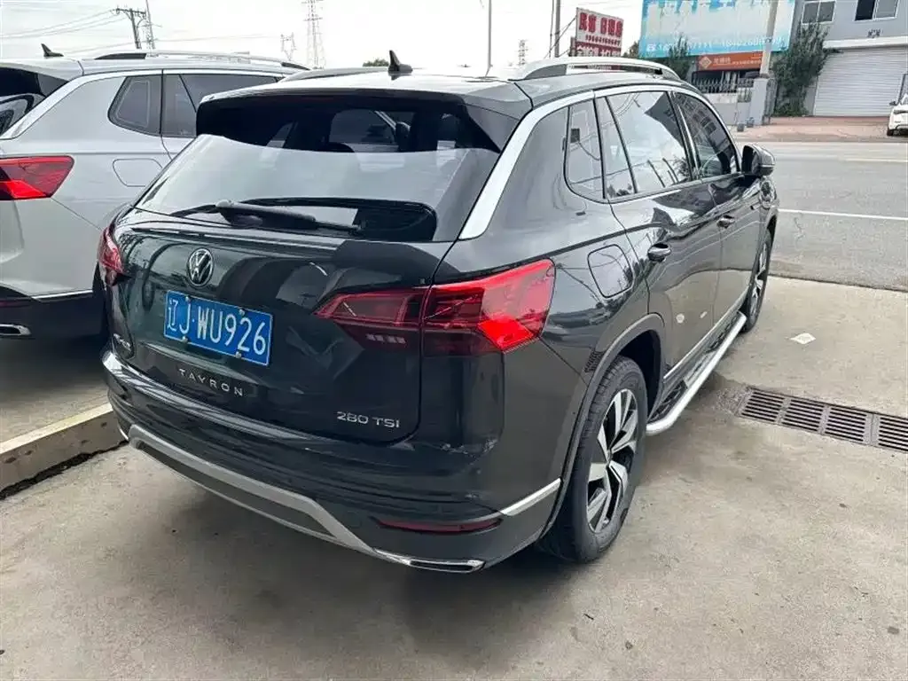 Volkswagen Tayron 2022 из CN, фото 2