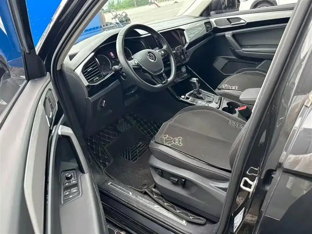 Volkswagen Tayron 2022 из CN, фото 5