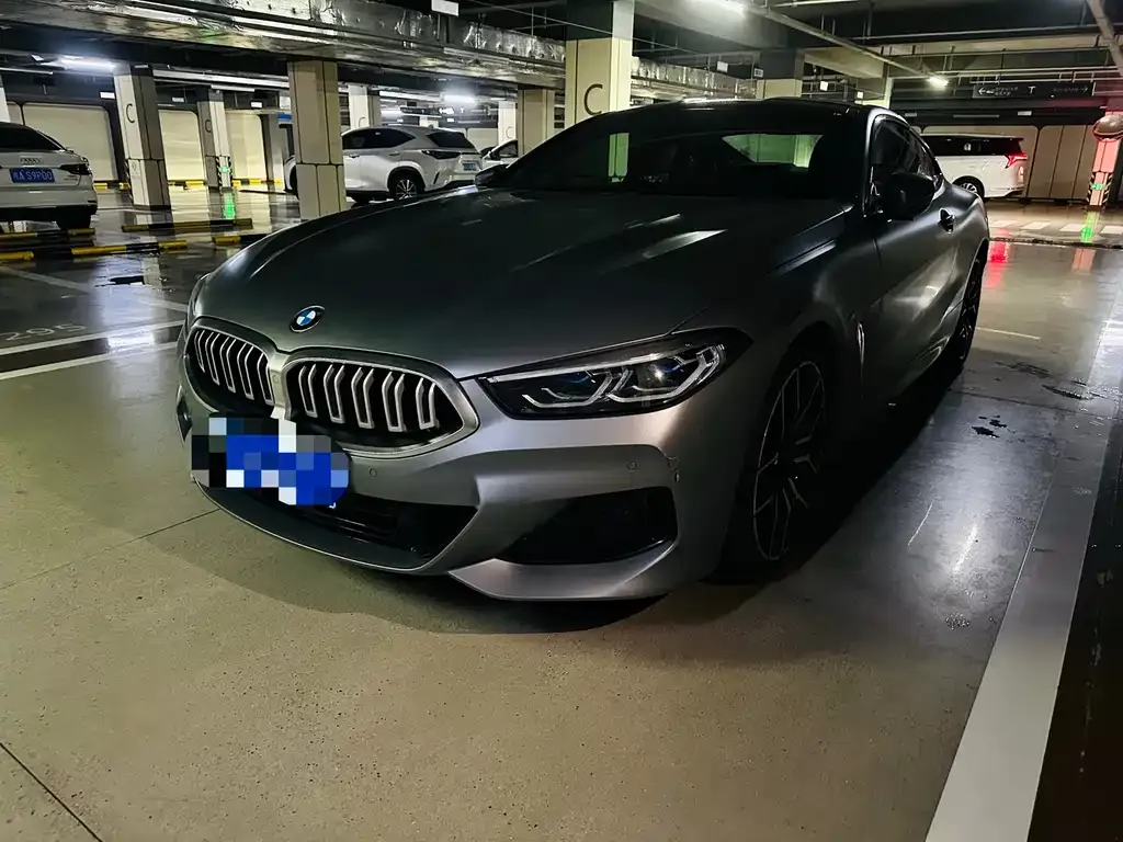 BMW 8 Series — фото 1
