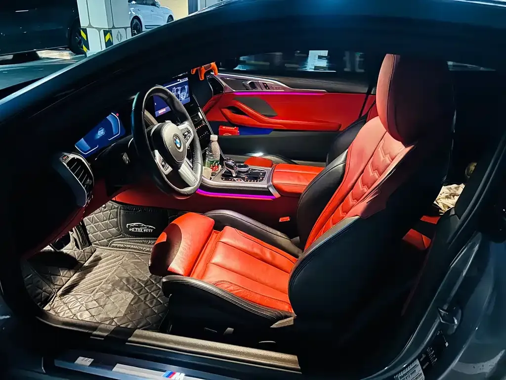 BMW 8 Series — фото 9
