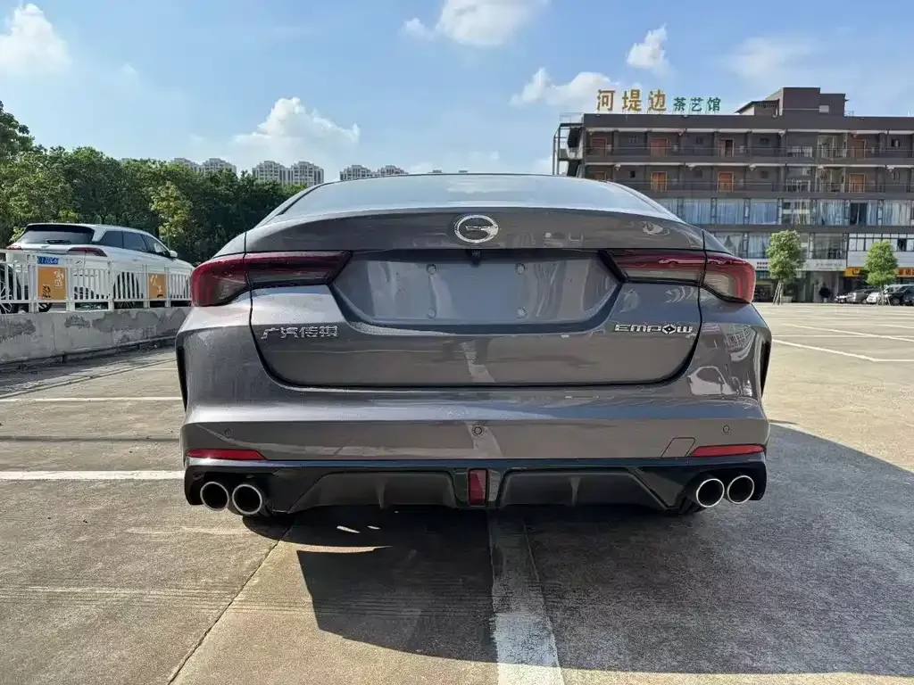 GAC Motor Shadow Leopard — фото 2