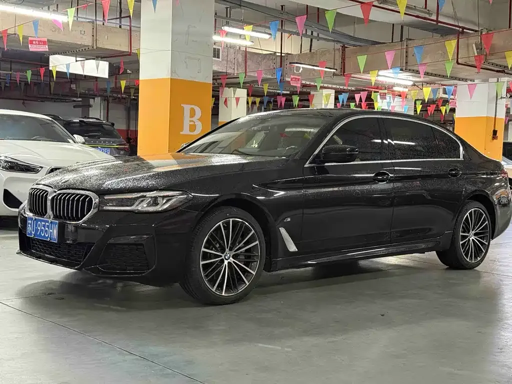 BMW 5 Series — фото 1