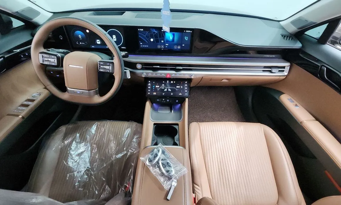 Hyundai Grandeur — фото 10