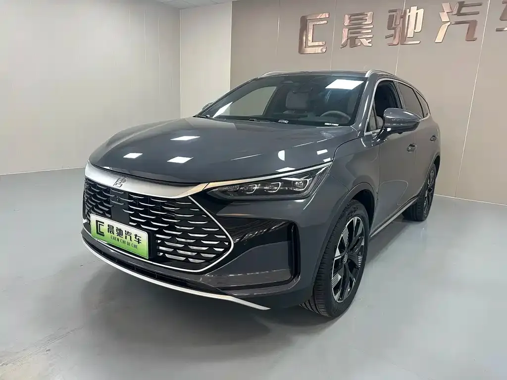 BYD Tang New Energy — фото 1