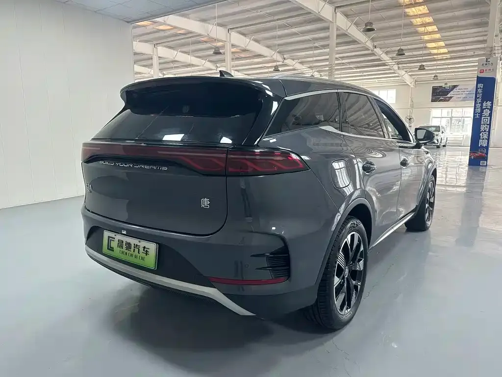 BYD Tang New Energy — фото 5