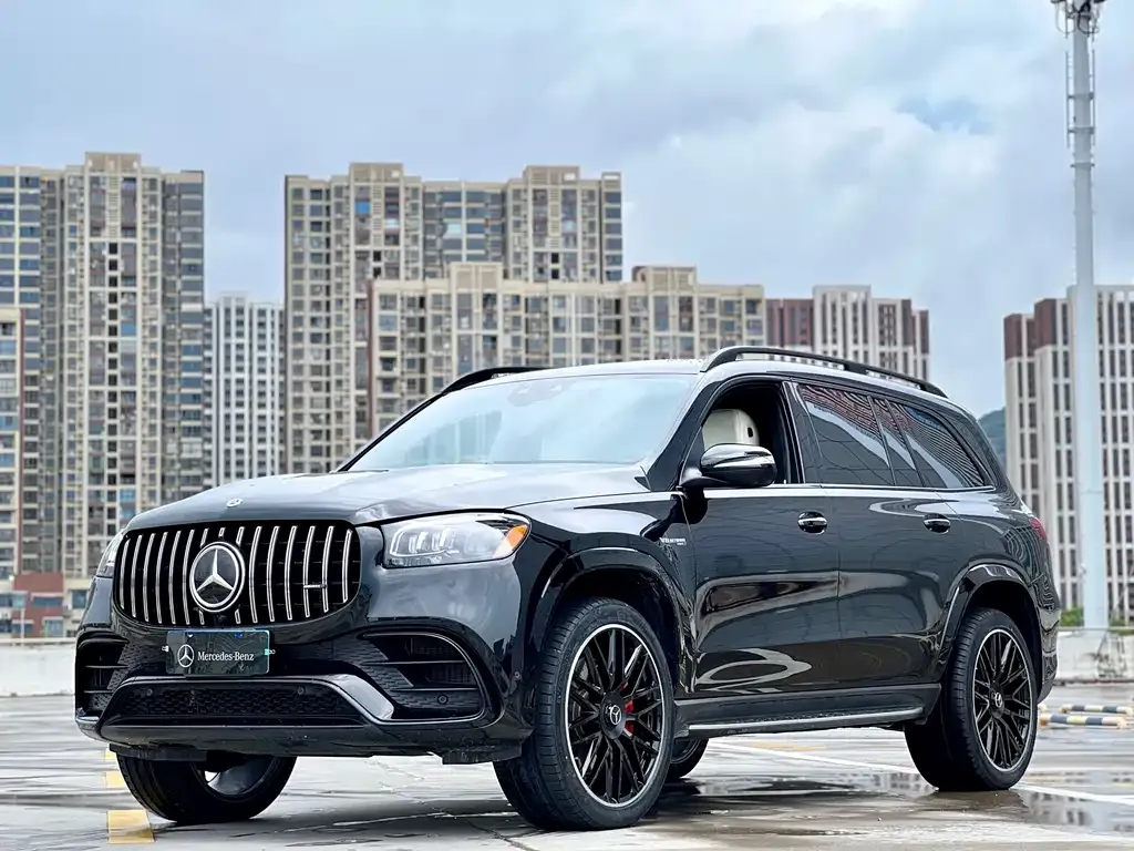 Mercedes-Benz GLS AMG — фото 7