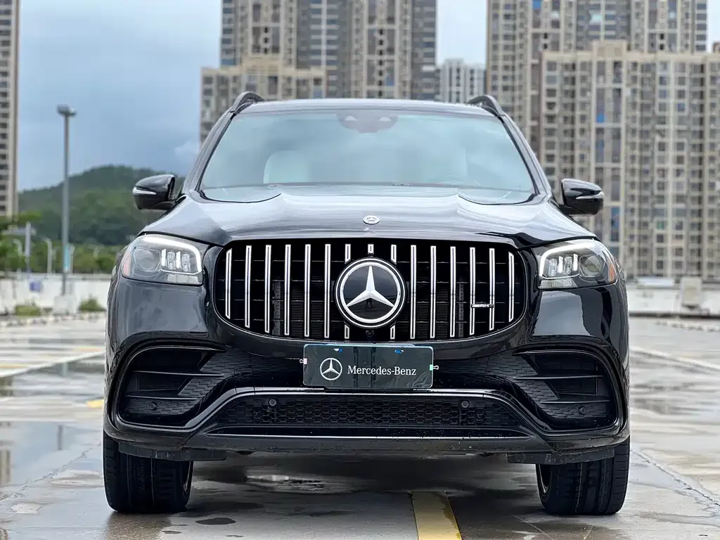 Mercedes-Benz GLS AMG — фото 4