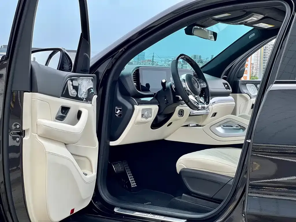 Mercedes-Benz GLS AMG — фото 2