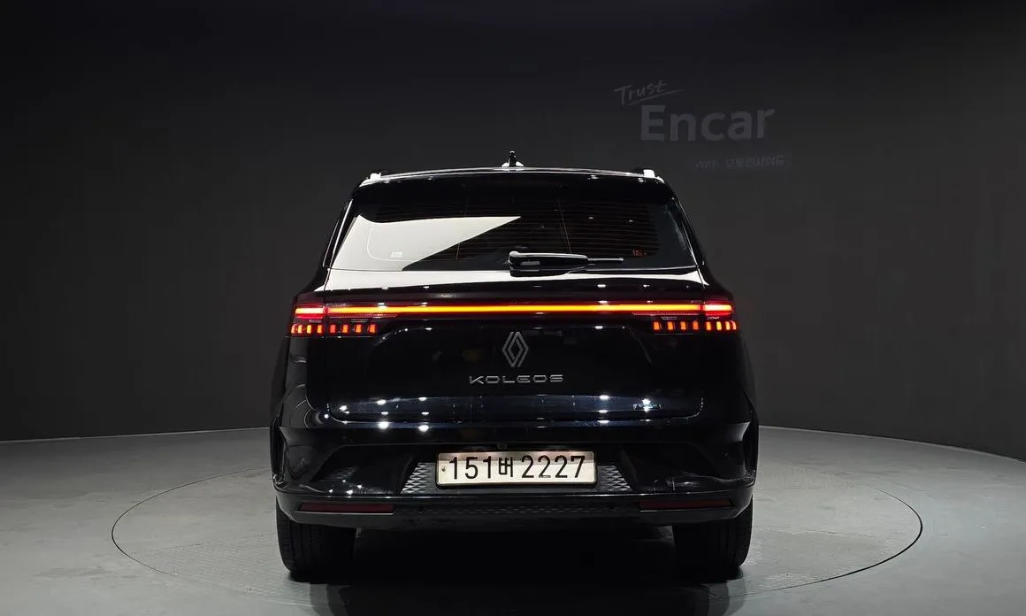 Renault Korea (Samsung) Grand Koleos — фото 4