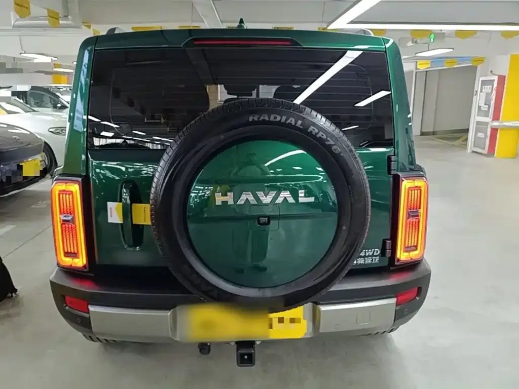 Haval Raptor — фото 8
