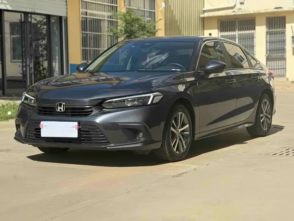 Honda Civic — фото 1