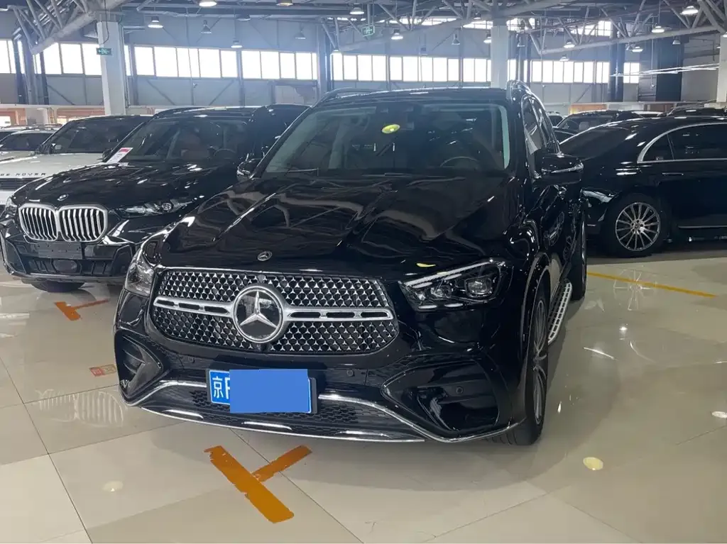 Mercedes-Benz 奔驰GLE(进口) — фото 1