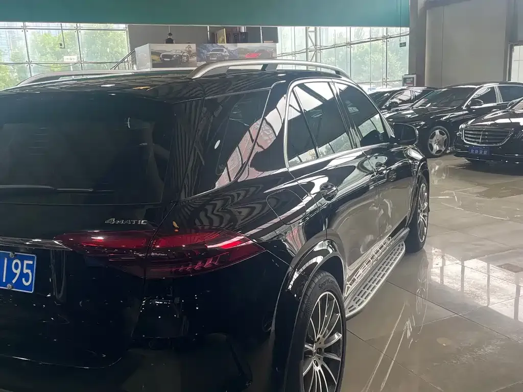 Mercedes-Benz 奔驰GLE(进口) — фото 10