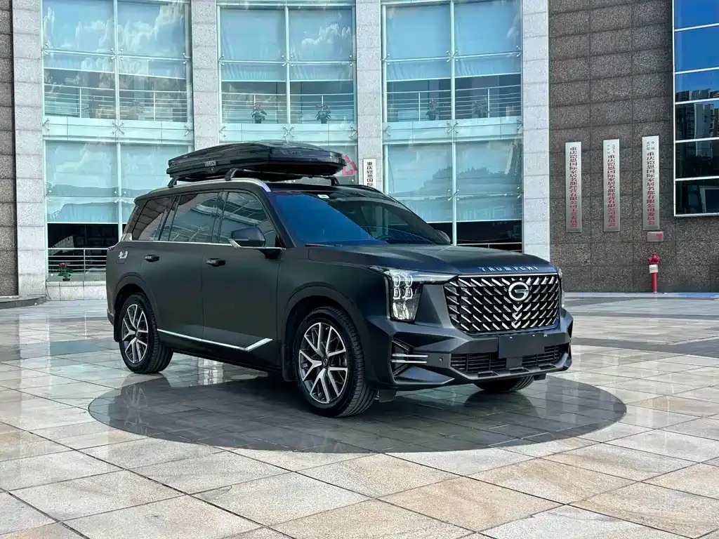 GAC Motor Trumpchi GS8 — фото 3