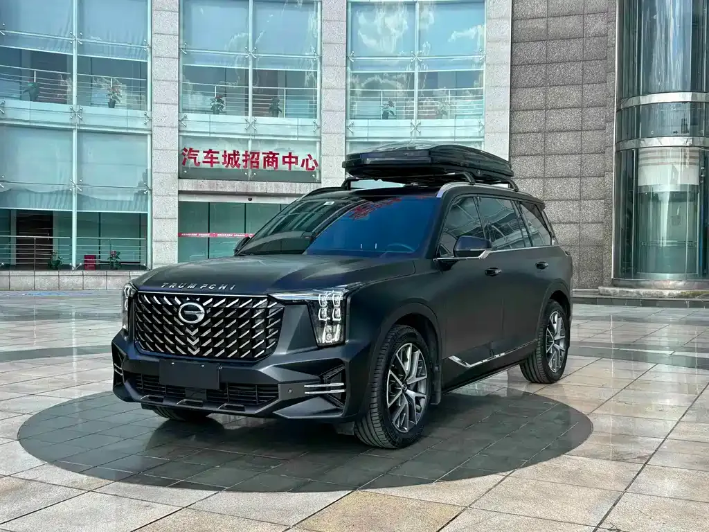GAC Motor Trumpchi GS8 — фото 8
