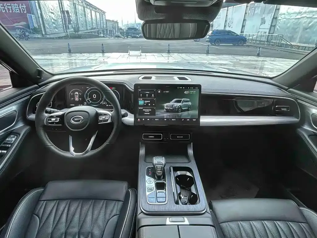 GAC Motor Trumpchi GS8 — фото 7
