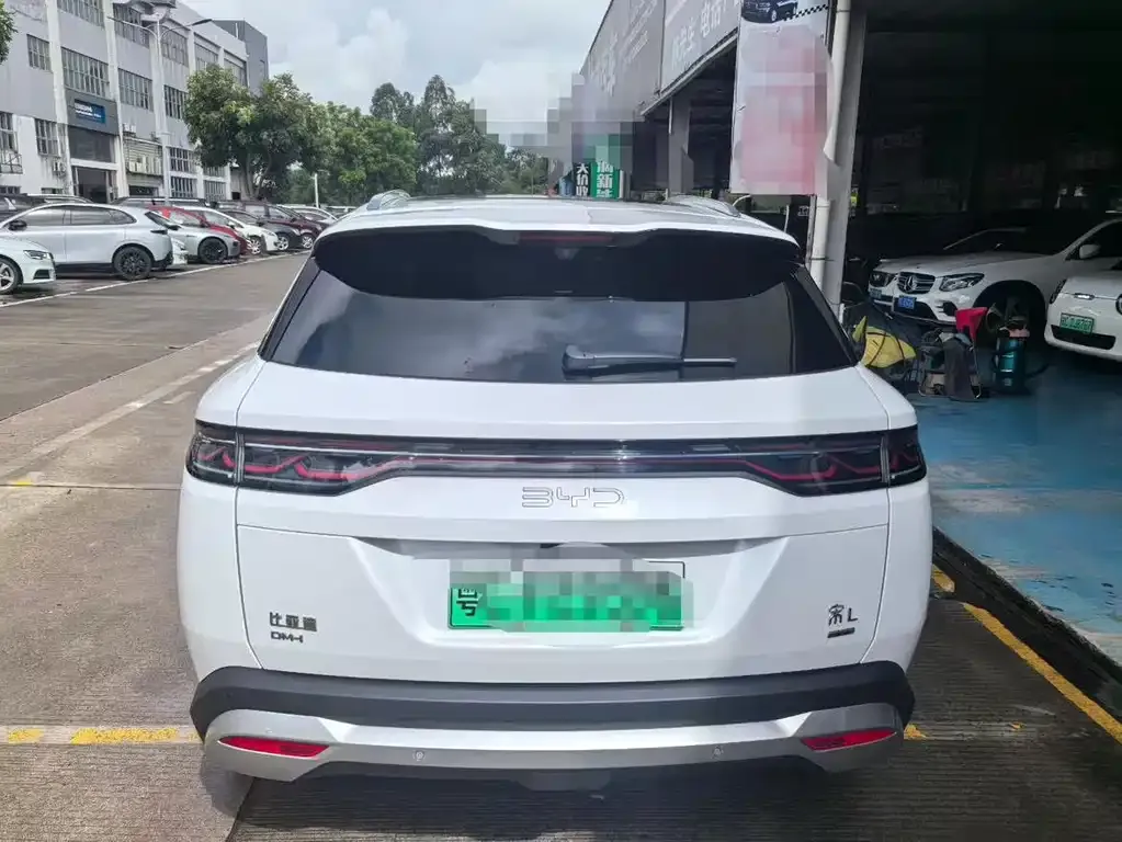 BYD L DM-i — фото 4