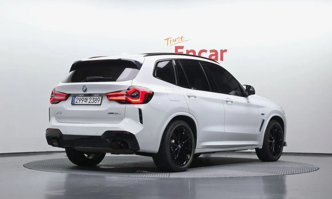 BMW X3 2022 из KR, фото 3