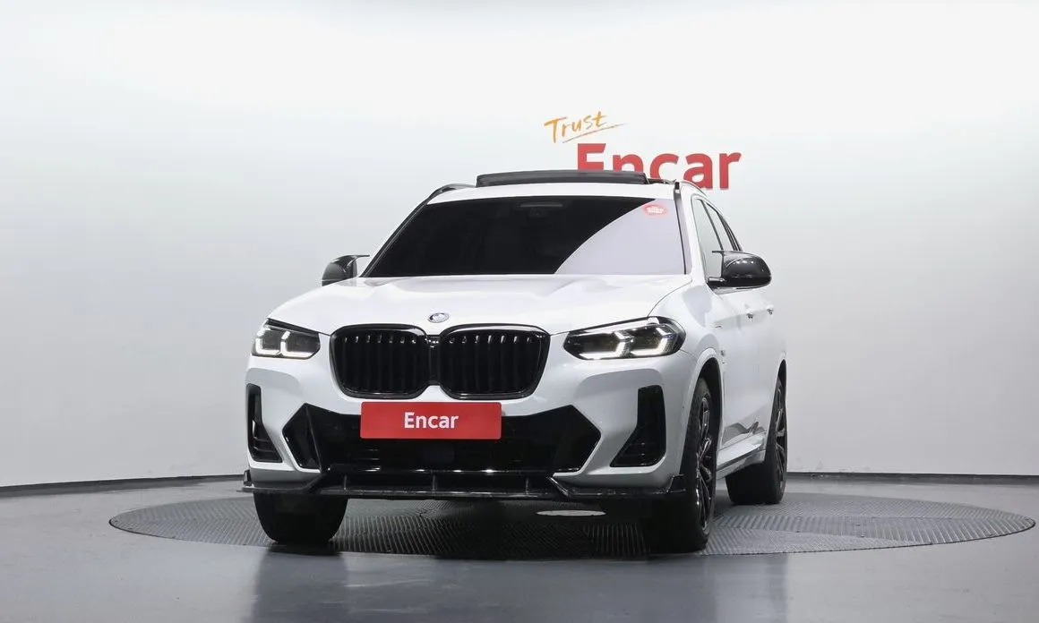 BMW X3 2022 из KR, фото 2