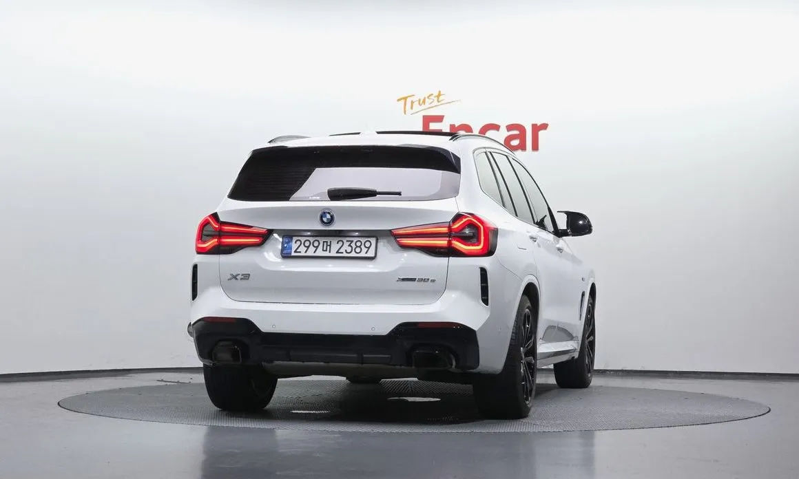BMW X3 2022 из KR, фото 5