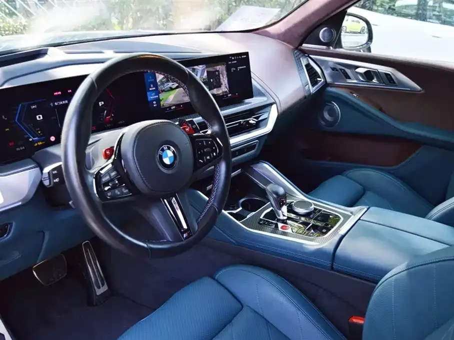 BMW XM — фото 8