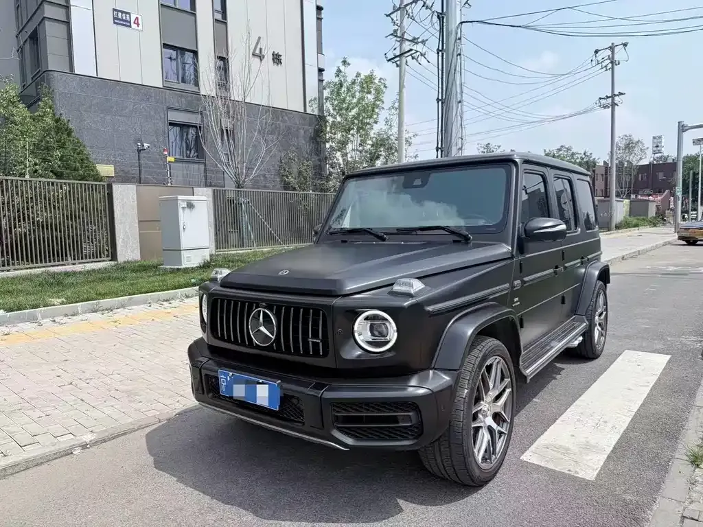 Mercedes-Benz G-Class AMG — фото 1