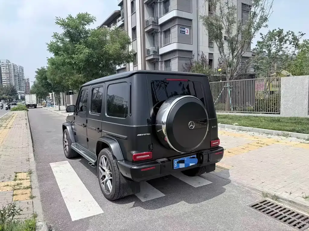 Mercedes-Benz G-Class AMG — фото 5