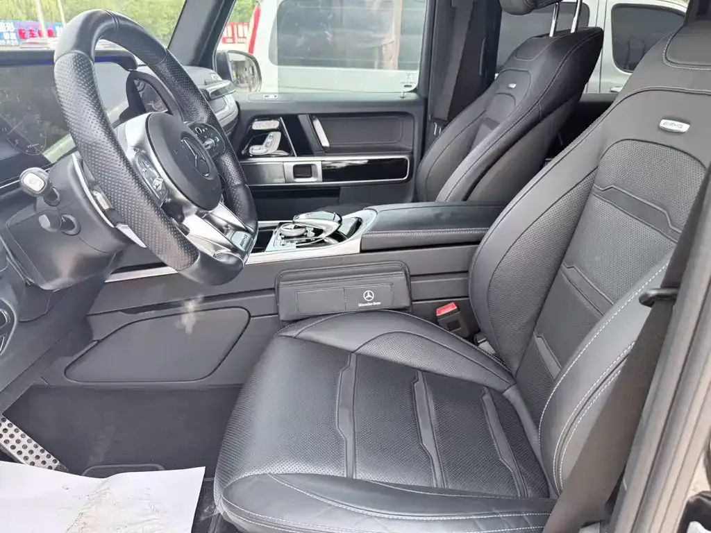 Mercedes-Benz G-Class AMG — фото 2