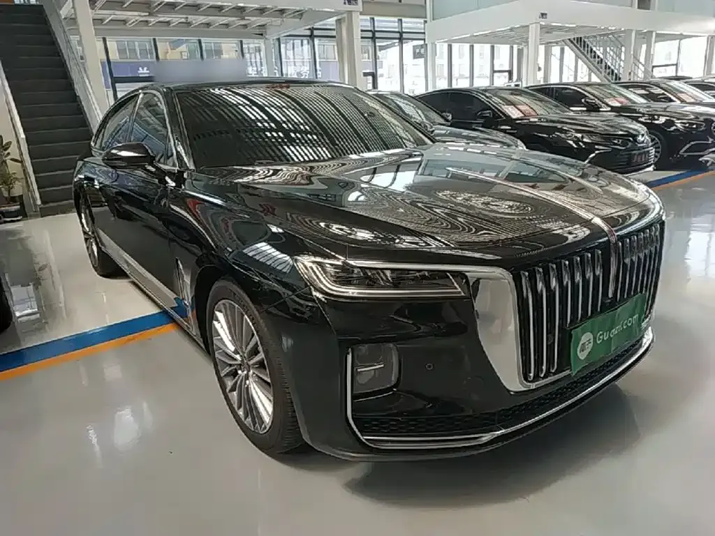 Hongqi H9 — фото 7