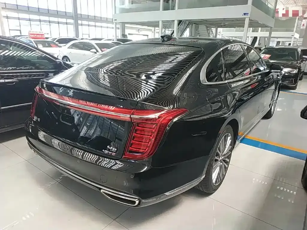 Hongqi H9 — фото 3