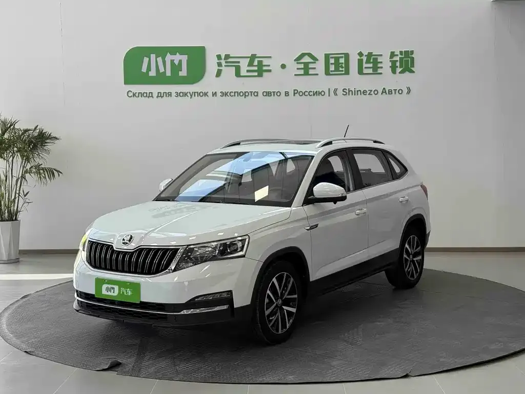 Skoda Kamiq — фото 1