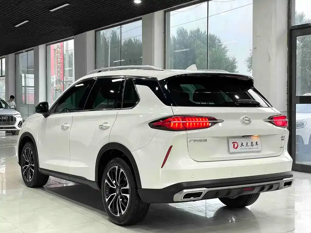 GAC Motor GS4 Plus — фото 6