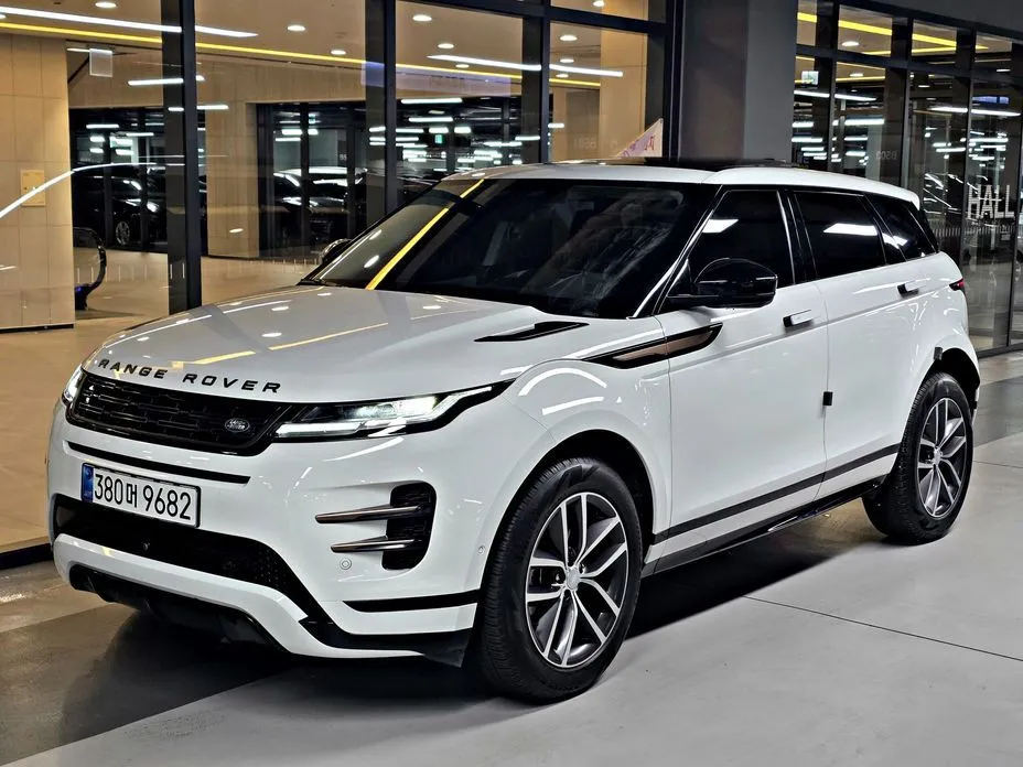 Land Rover Range Rover Evoque — фото 1