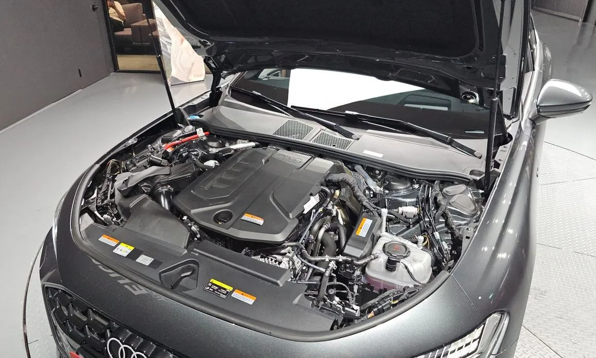 Audi A5 2025 из KR, фото 9